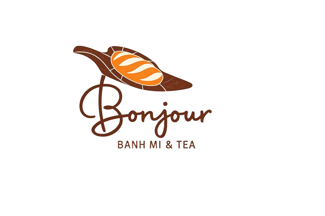 Bonjour Banh Mi & Tea logo